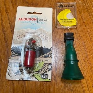 Bird call, Hen call, & Turkey call